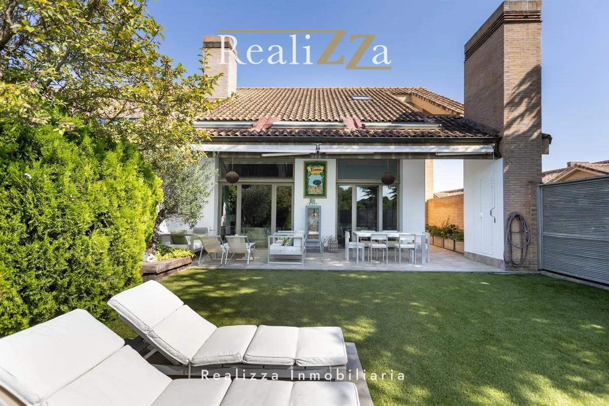 Chalet en esquina reformado 28