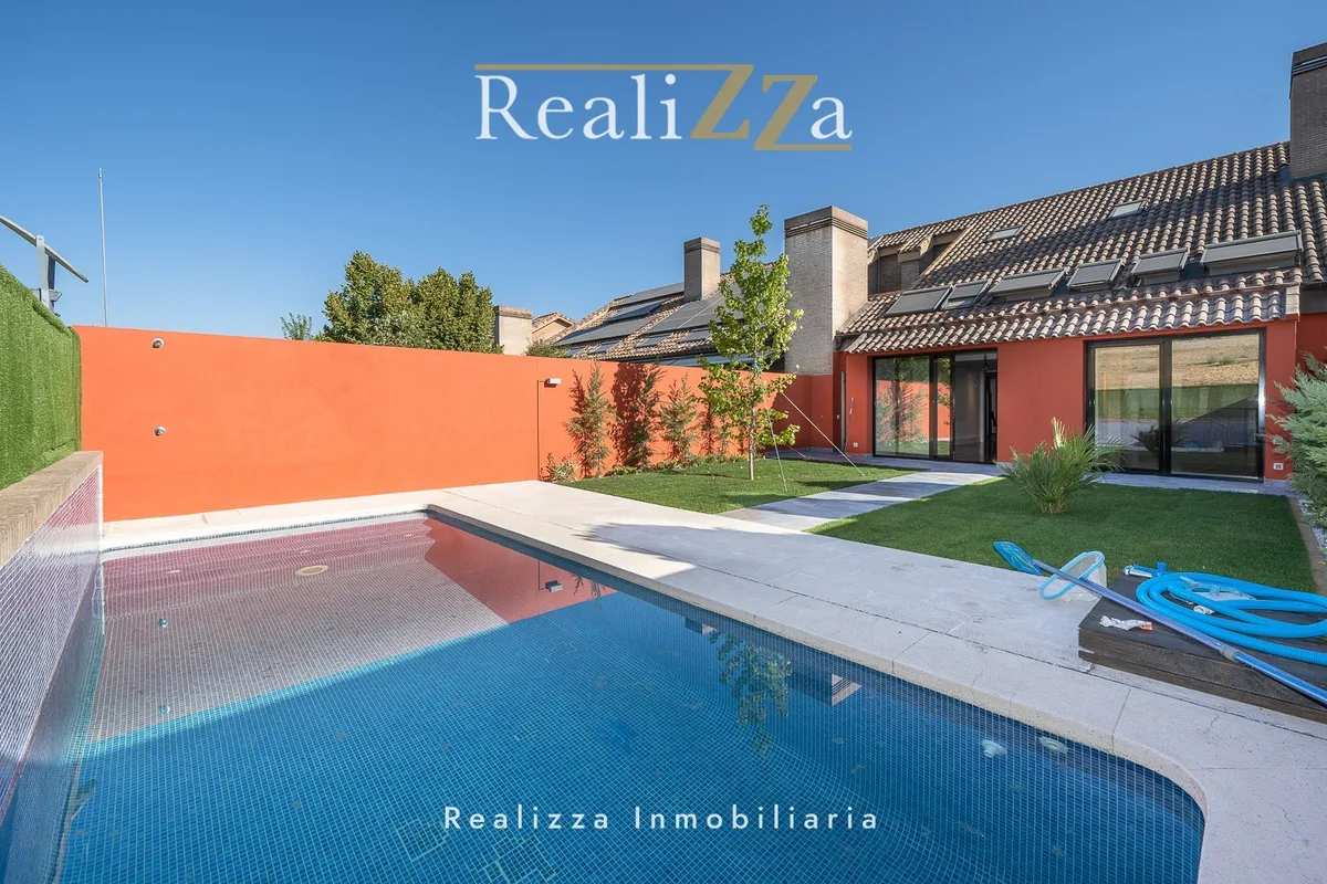 Chalet adosado reformado