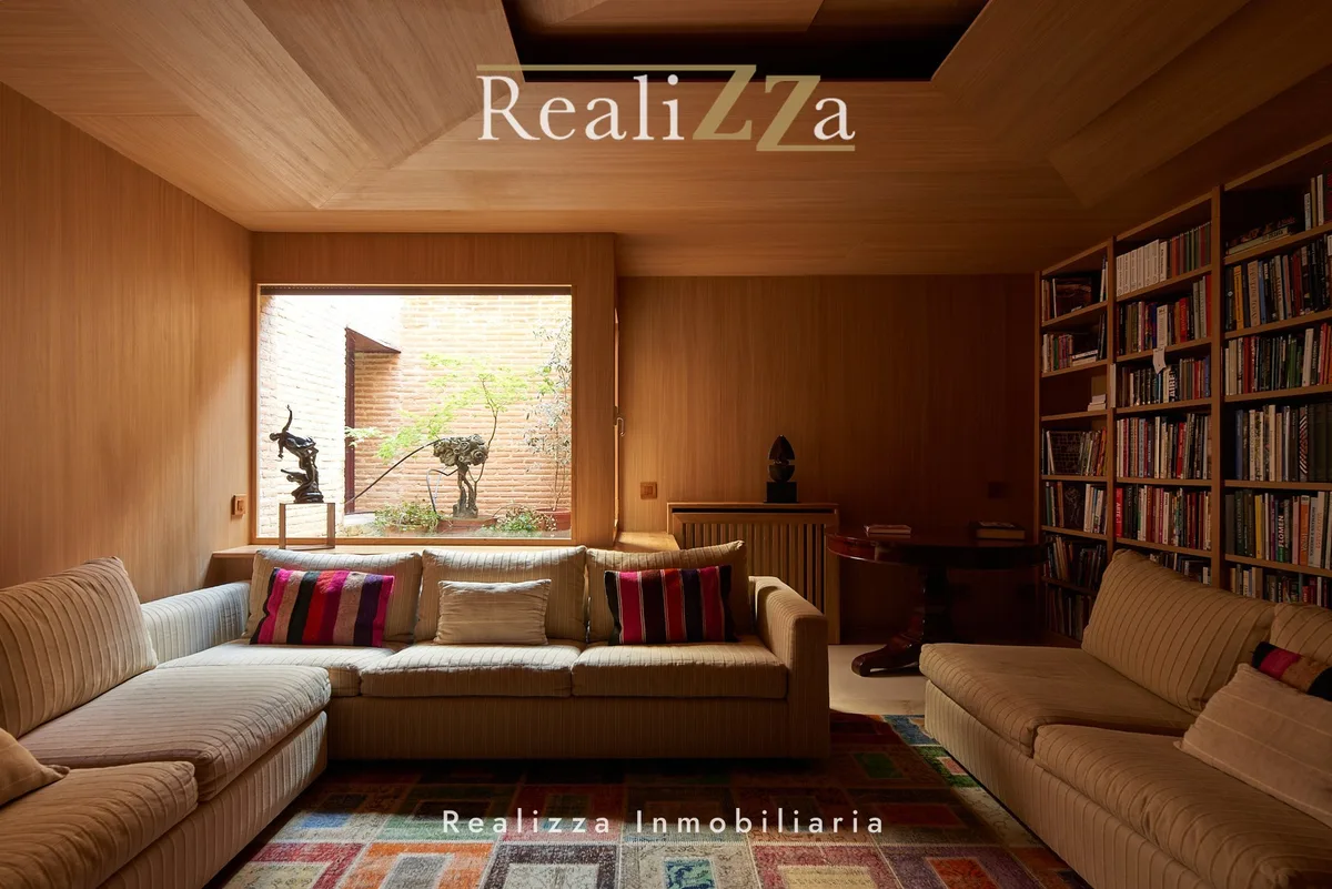 Chalet de una planta en Somosaguas 2
