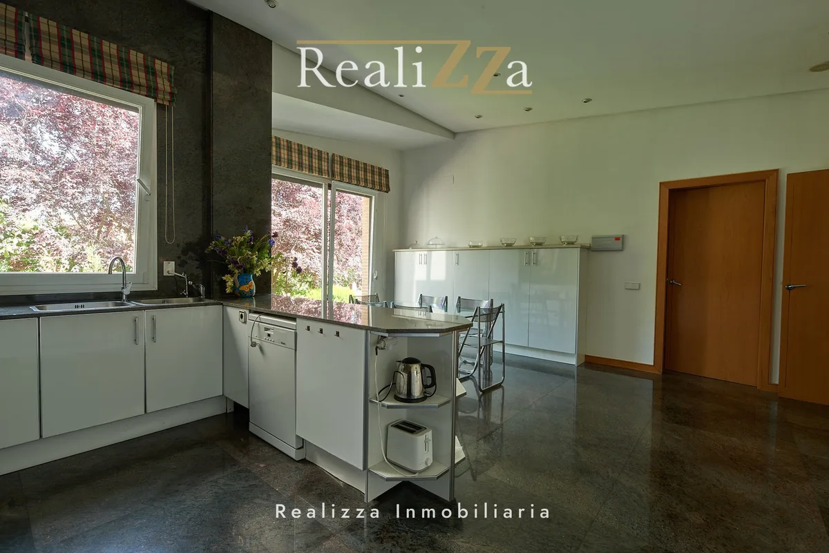 Chalet de una planta en Somosaguas 9