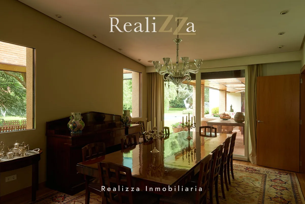 Chalet de una planta en Somosaguas 13