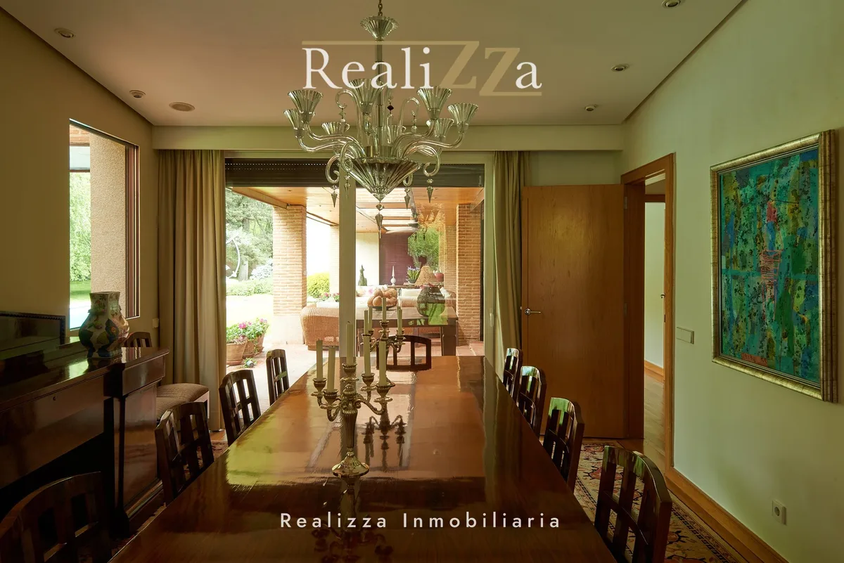 Chalet de una planta en Somosaguas 14