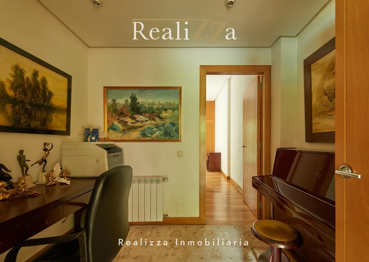 Chalet de una planta en Somosaguas 19