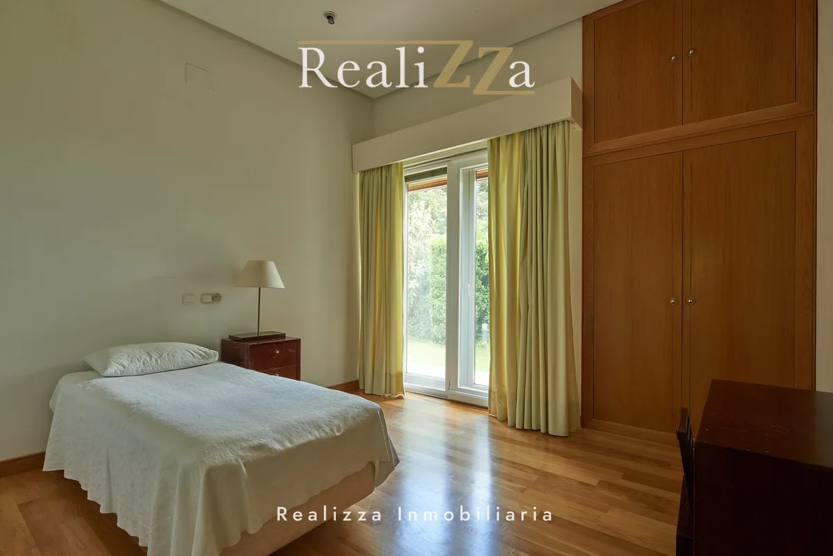 Chalet de una planta en Somosaguas 22