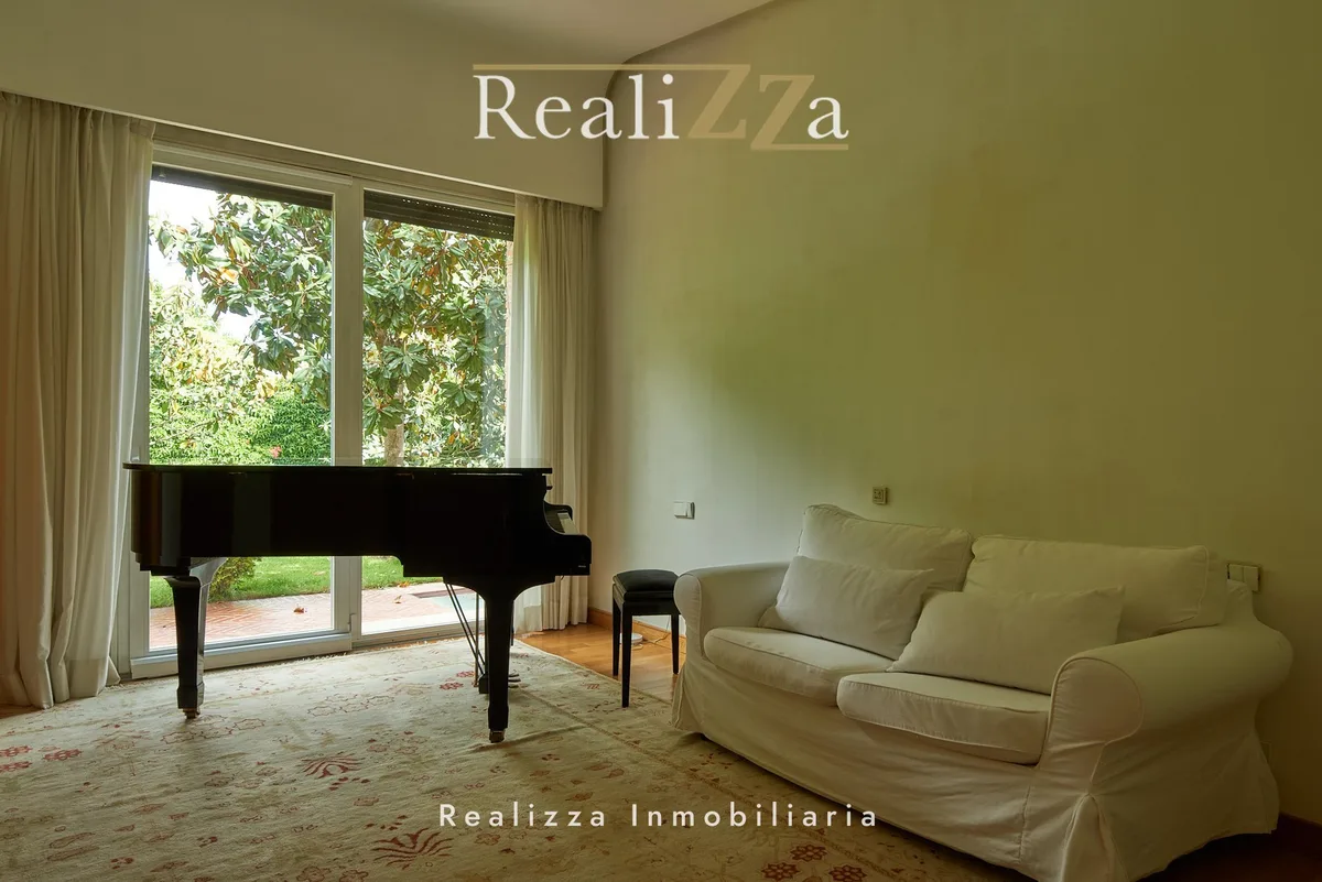 Chalet de una planta en Somosaguas 31