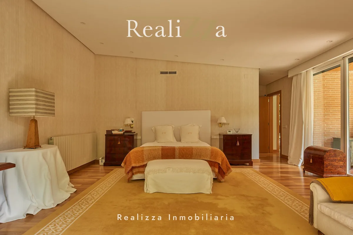 Chalet de una planta en Somosaguas 40
