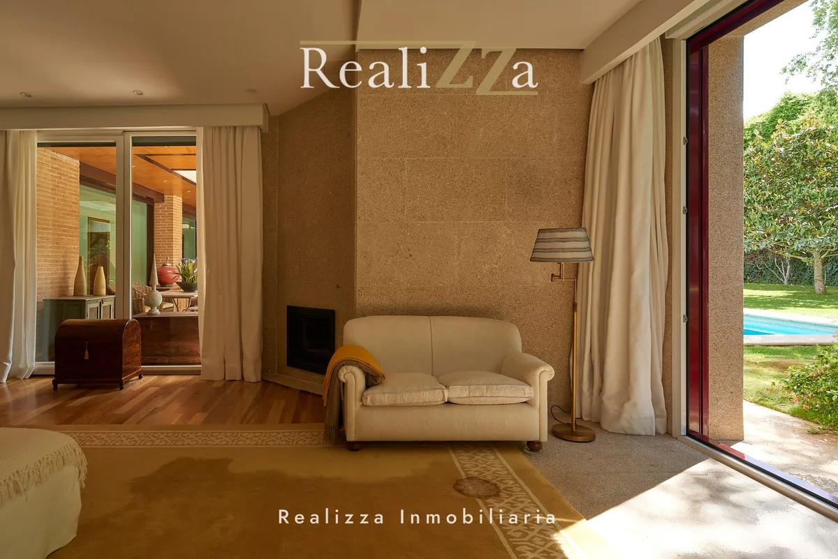 Chalet de una planta en Somosaguas 42