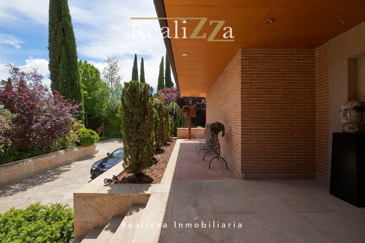 Chalet de una planta en Somosaguas 60