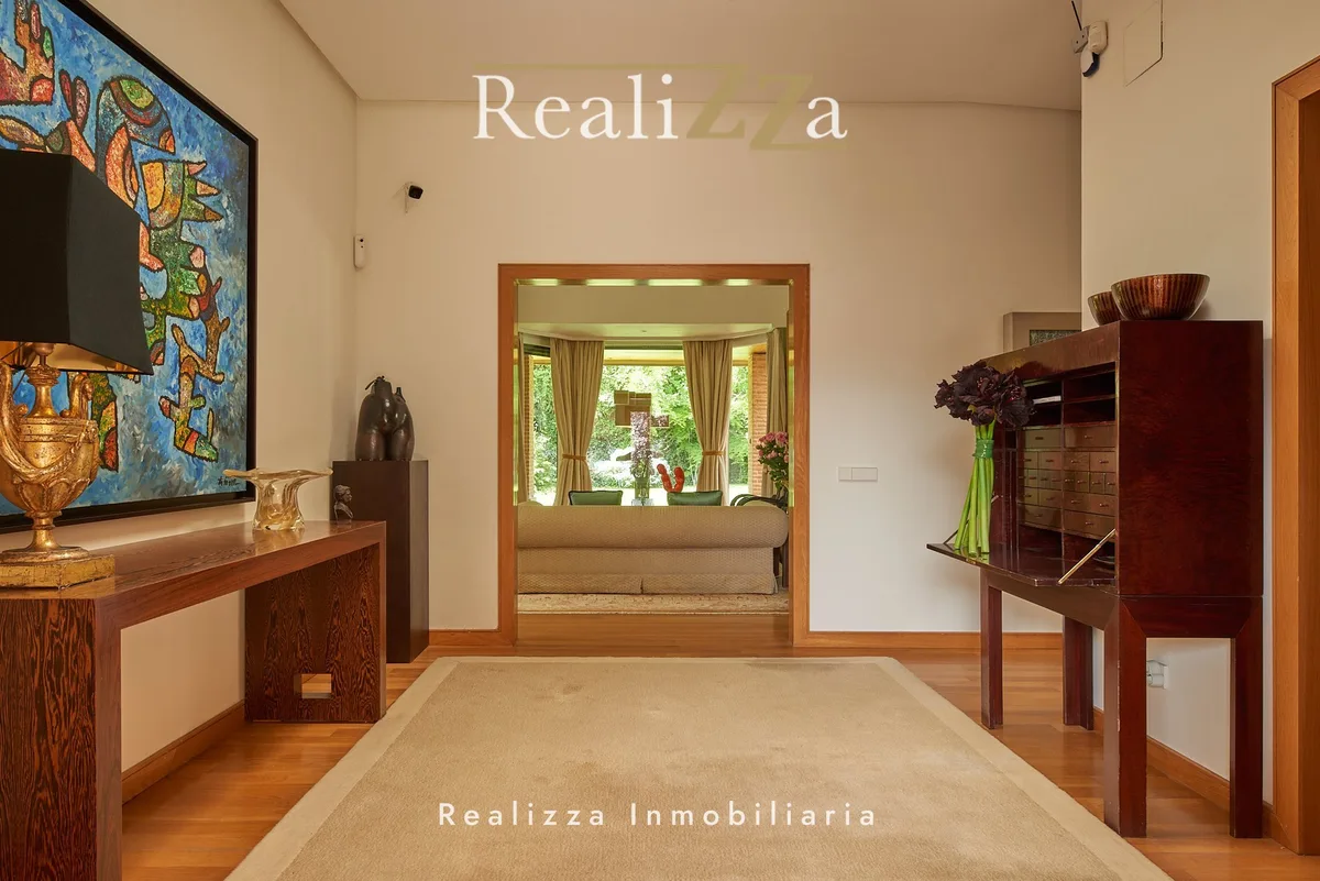 Chalet de una planta en Somosaguas 70