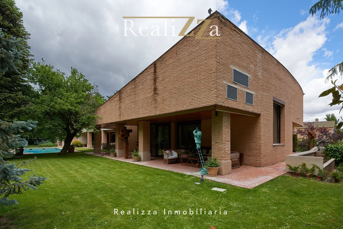 Chalet de una planta en Somosaguas 76