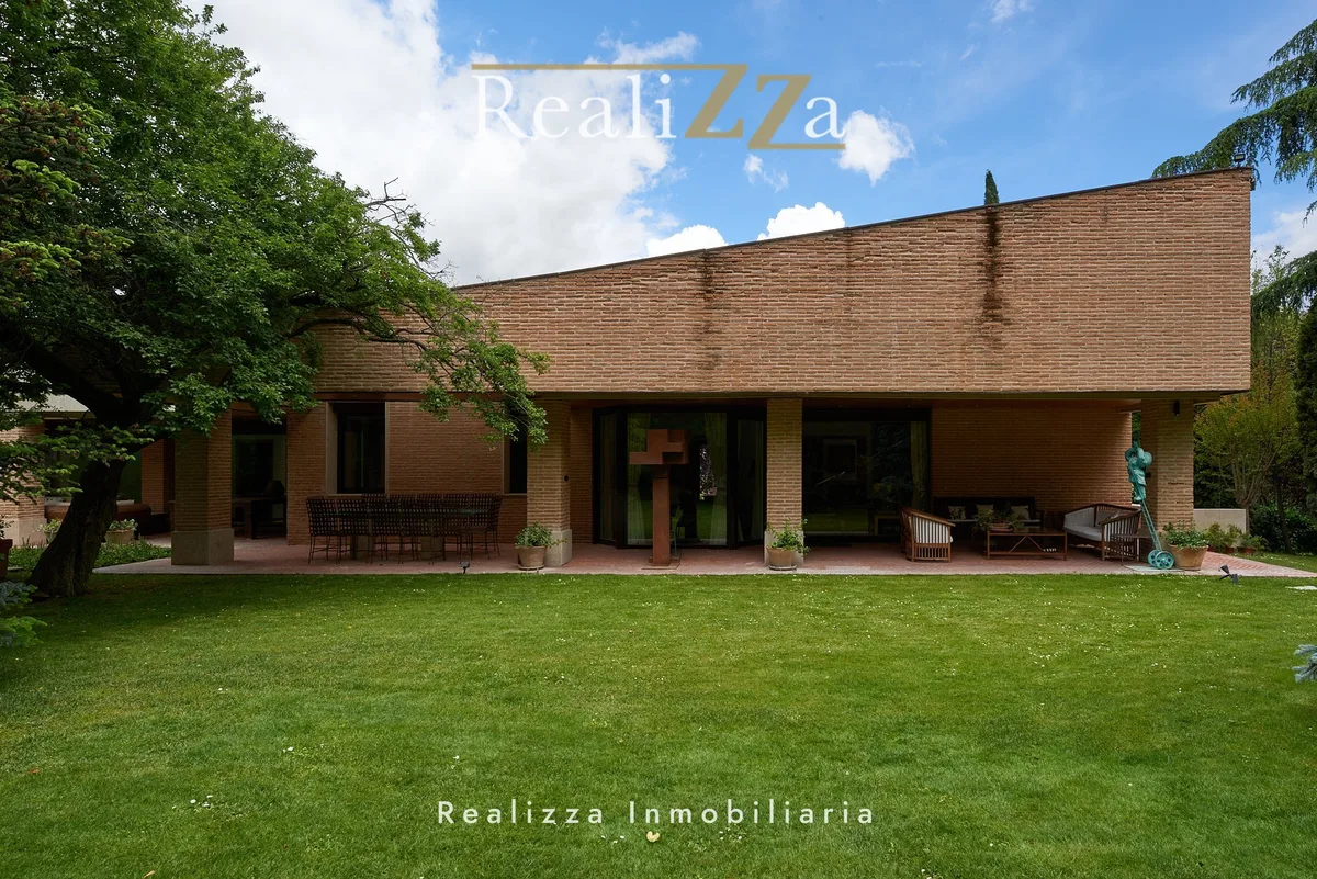 Chalet de una planta en Somosaguas 77
