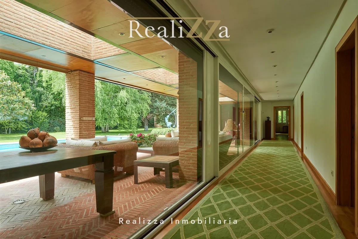 Chalet de una planta en Somosaguas 79
