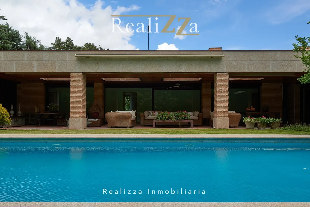 Chalet de una planta en Somosaguas 81