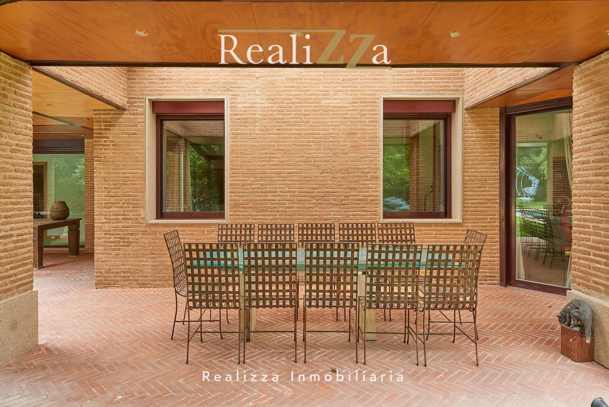Chalet de una planta en Somosaguas 86