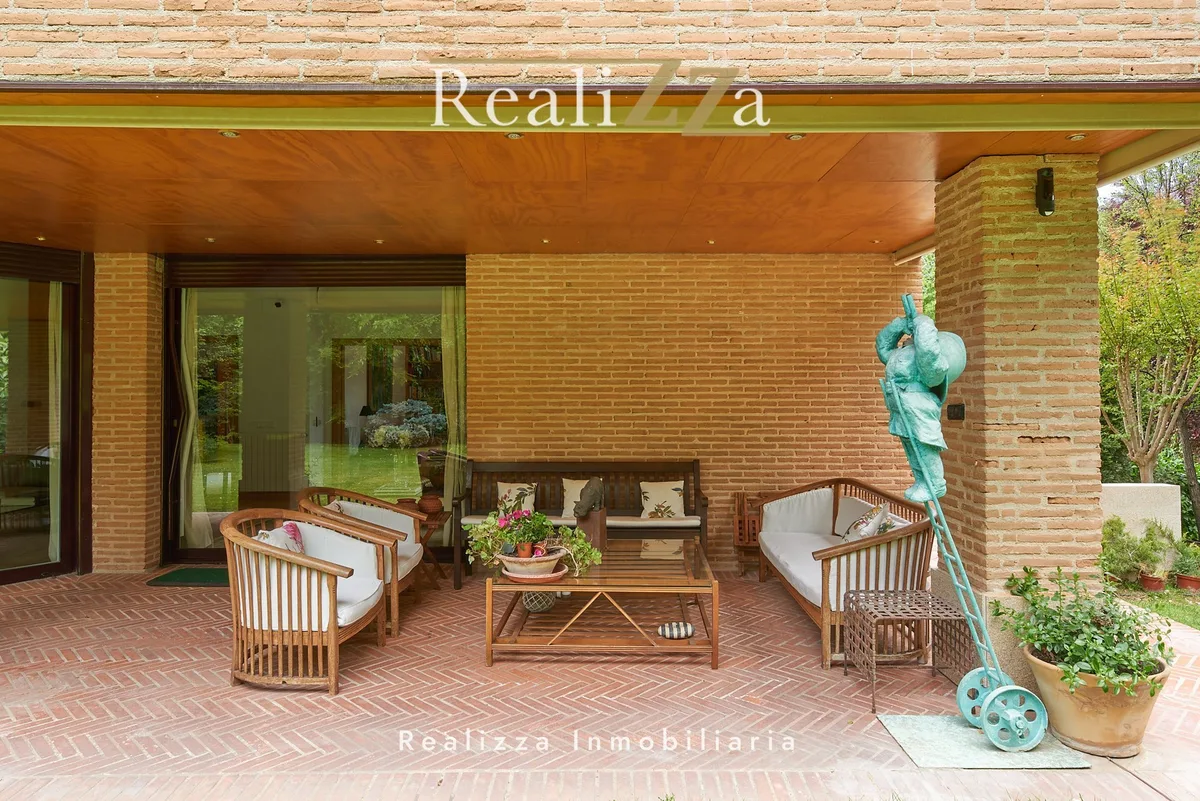 Chalet de una planta en Somosaguas 87