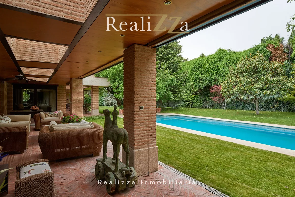 Chalet de una planta en Somosaguas 88
