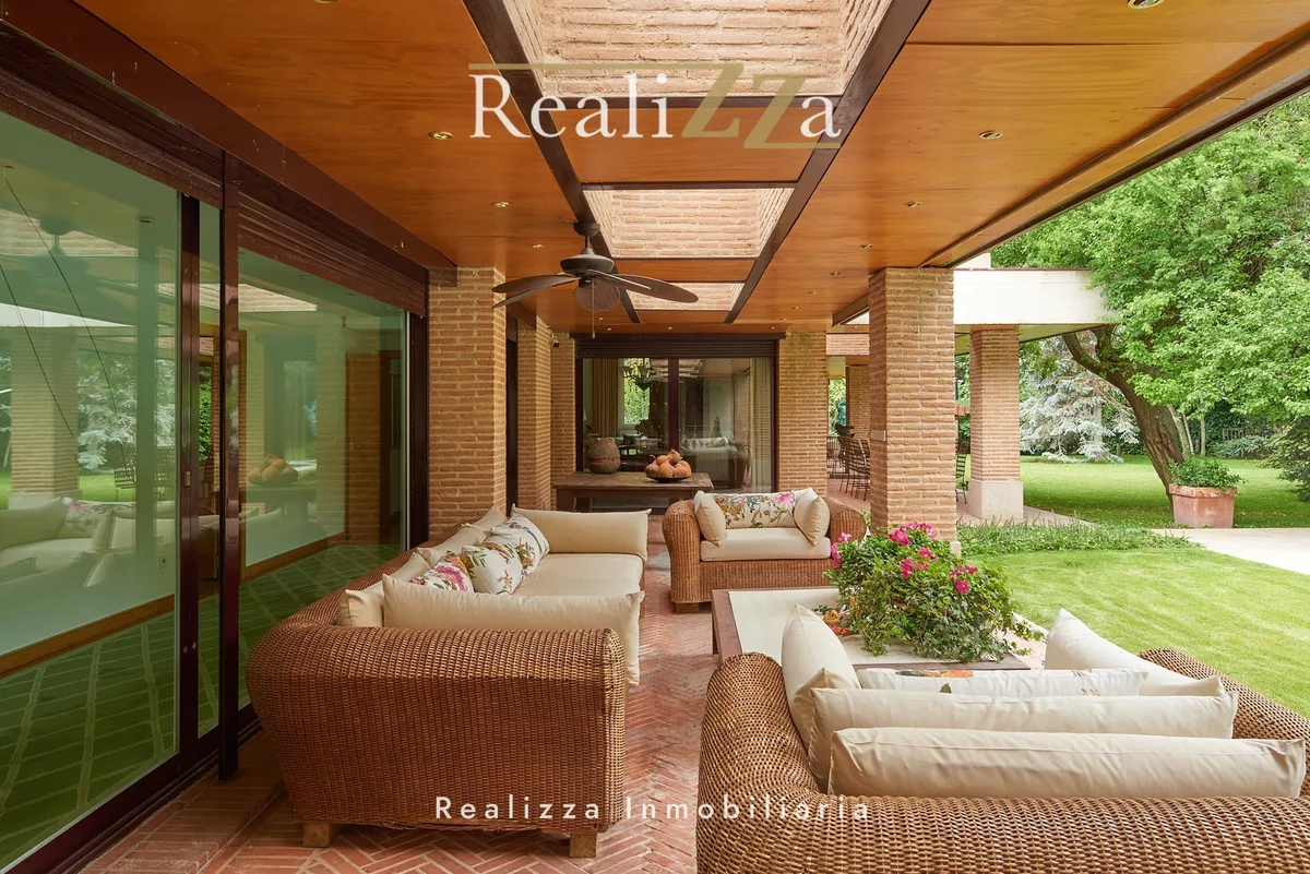 Chalet de una planta en Somosaguas 89