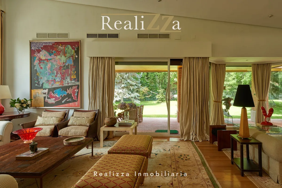 Chalet de una planta en Somosaguas 93
