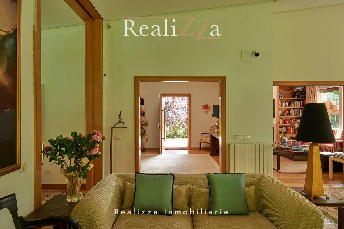 Chalet de una planta en Somosaguas 97