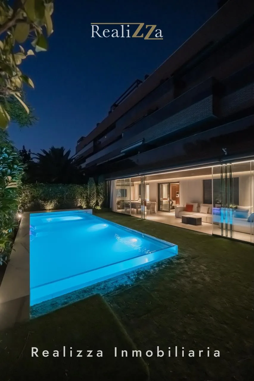 Piso con jardin en Somosaguas 5