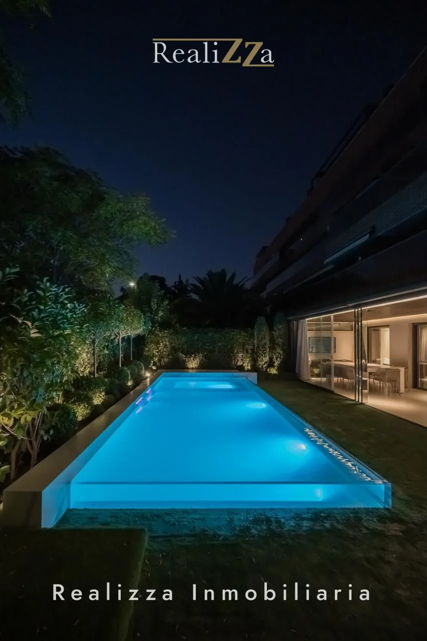 Piso con jardin en Somosaguas 8