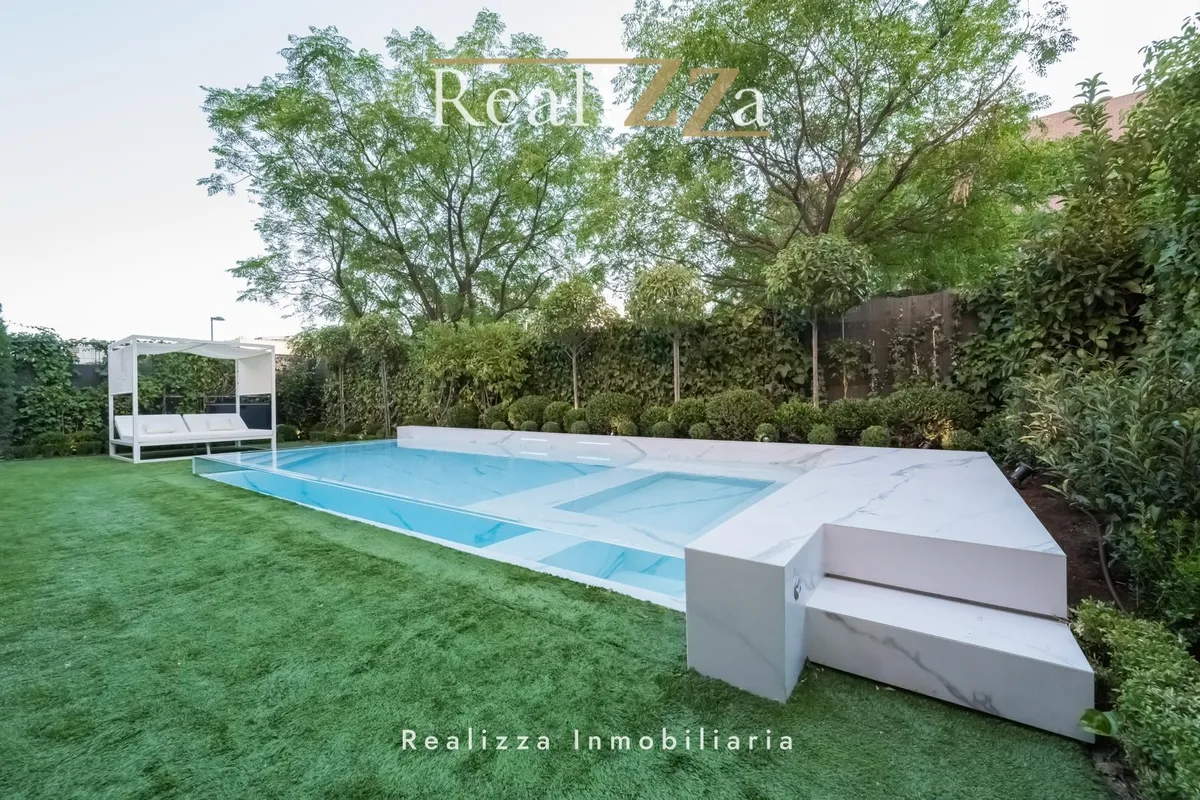Piso con jardin en Somosaguas 17