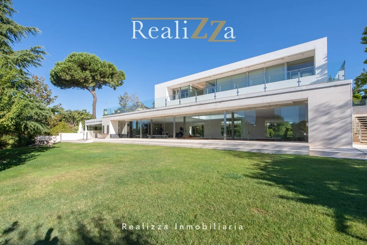 Chalet independiente en el Club de Golf de las Rozas