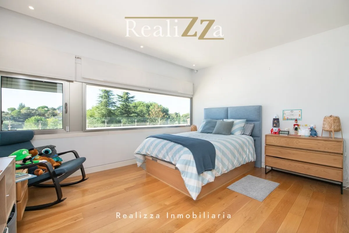 Chalet independiente en el Club de Golf de las Rozas 22