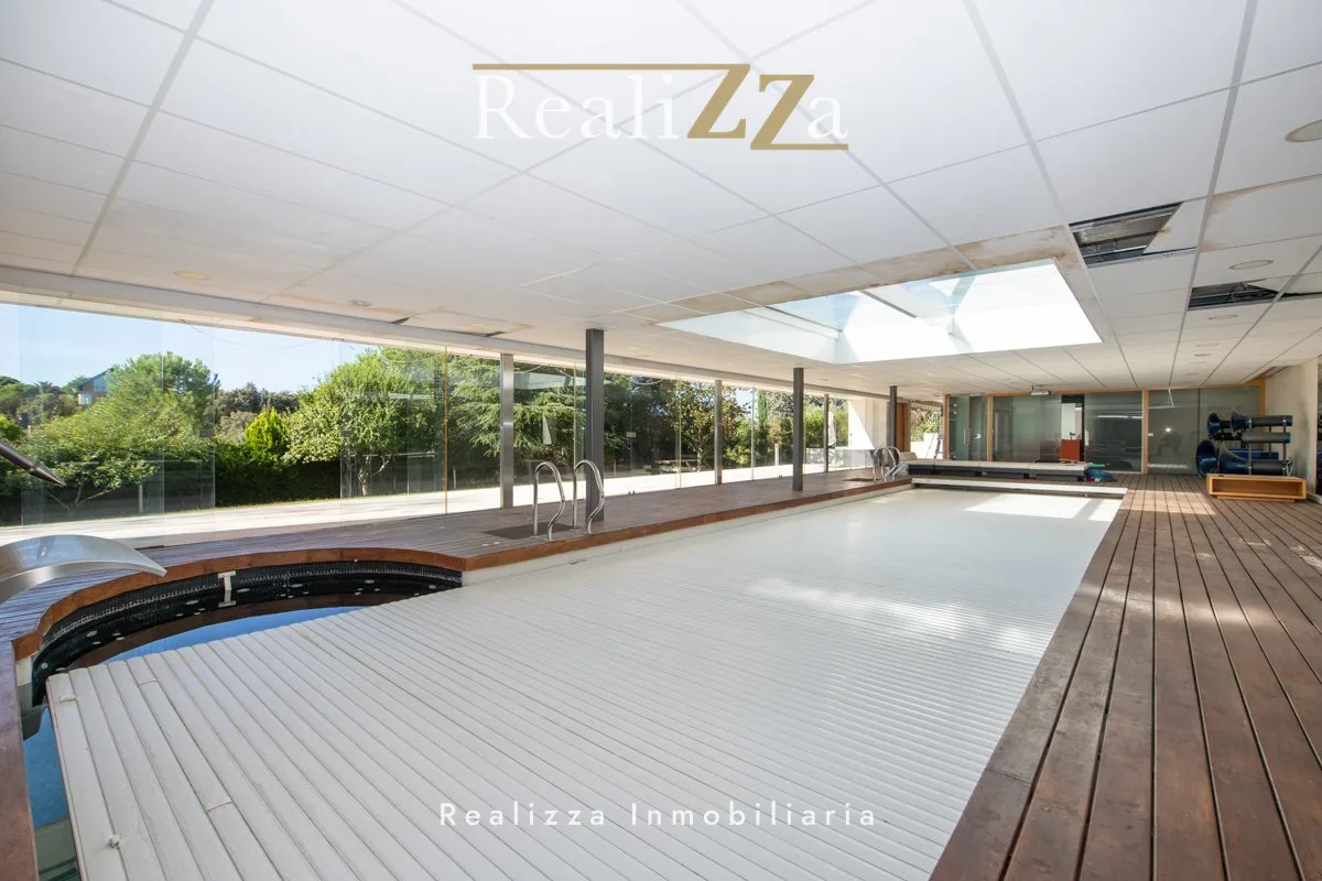 Chalet independiente en el Club de Golf de las Rozas 34