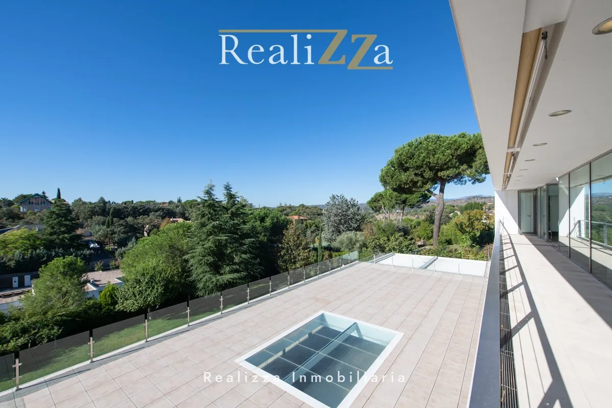 Chalet independiente en el Club de Golf de las Rozas 37
