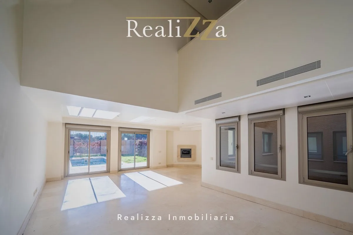 Chalet adosado con orientacion Sur 2