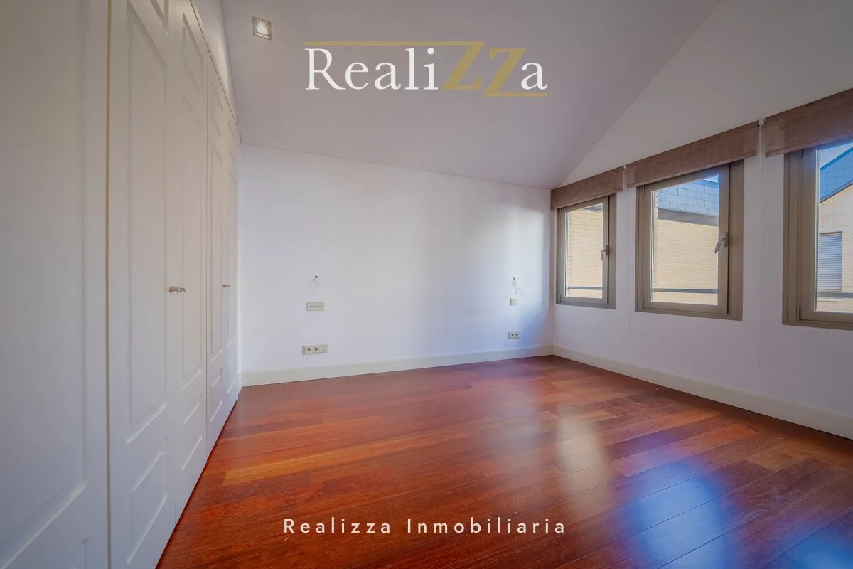 Chalet adosado con orientacion Sur 27