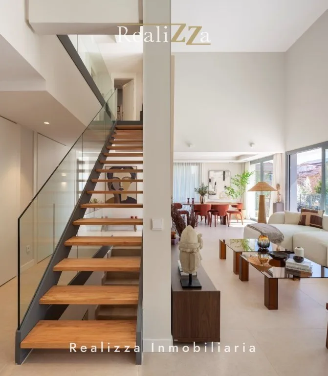 Chalet pareado de obra nueva en Diplomáticos 4