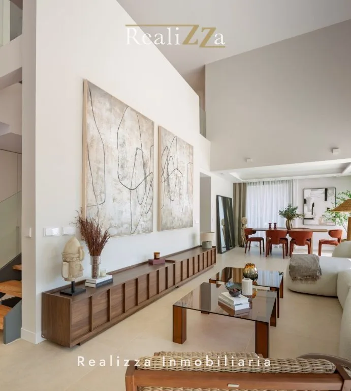 Chalet pareado de obra nueva en Diplomáticos 5