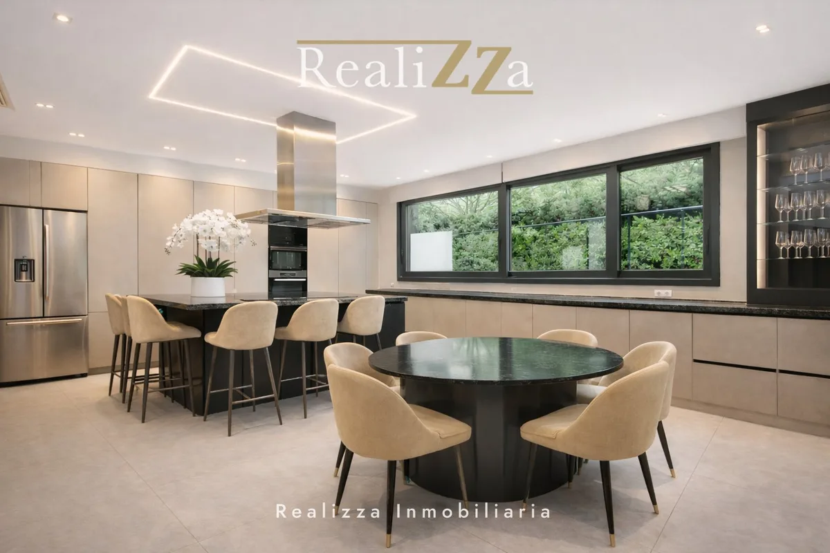 Chalet personalizado en 3 plantas 12