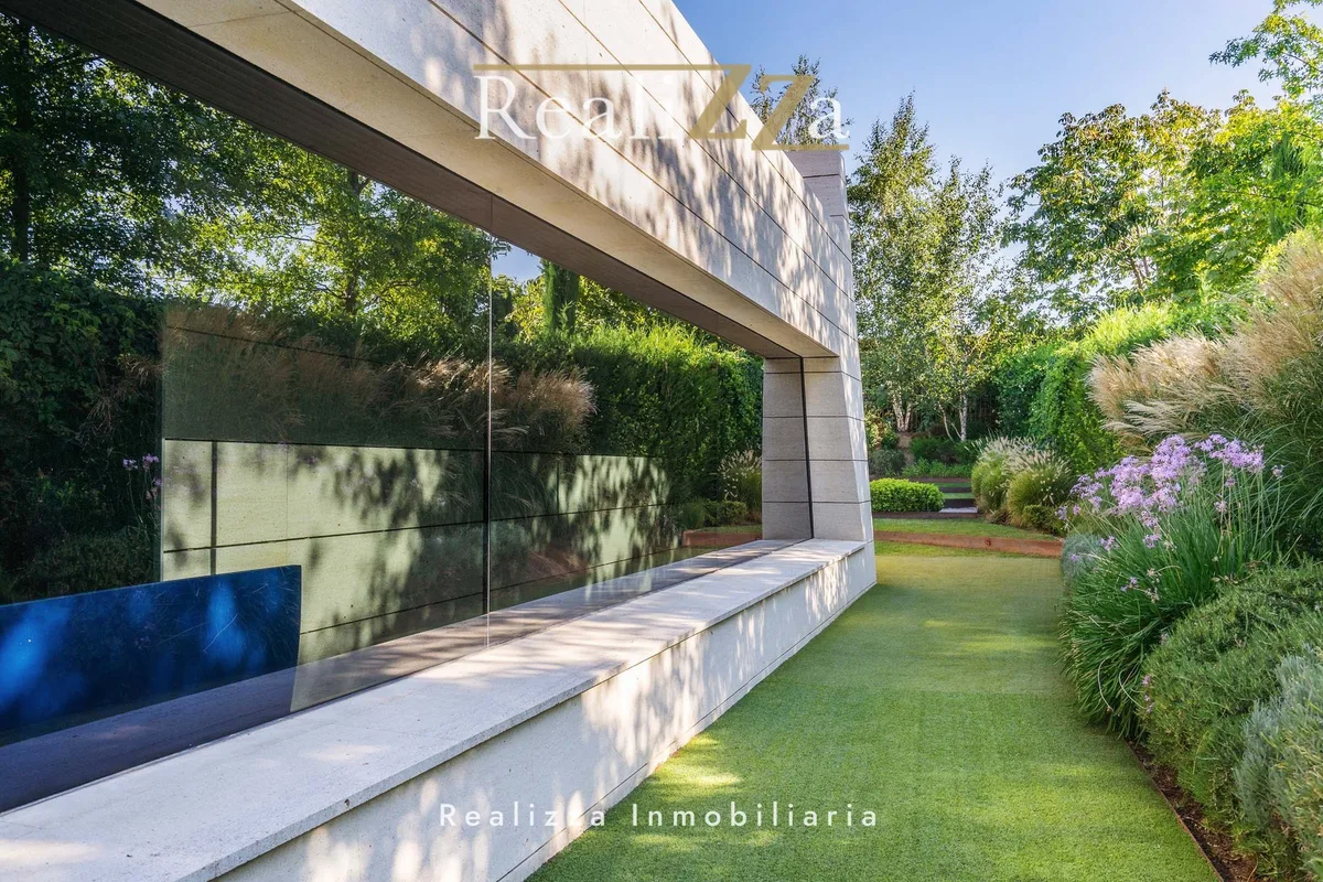 Chalet reformado de una planta 54