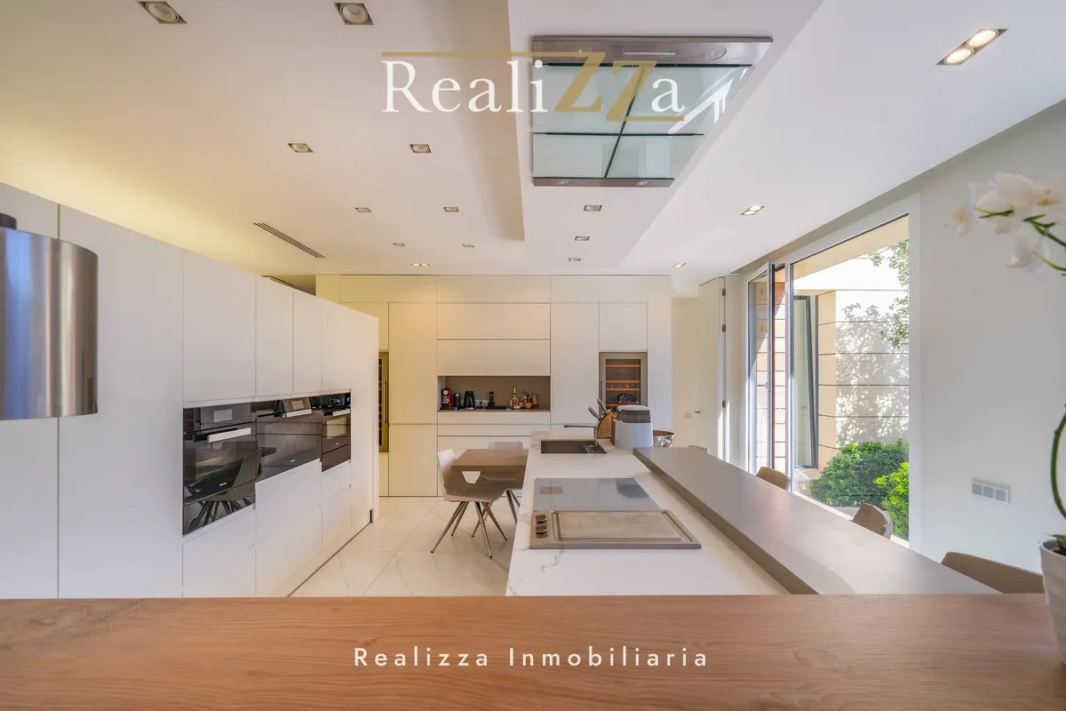 Chalet reformado de una planta 36