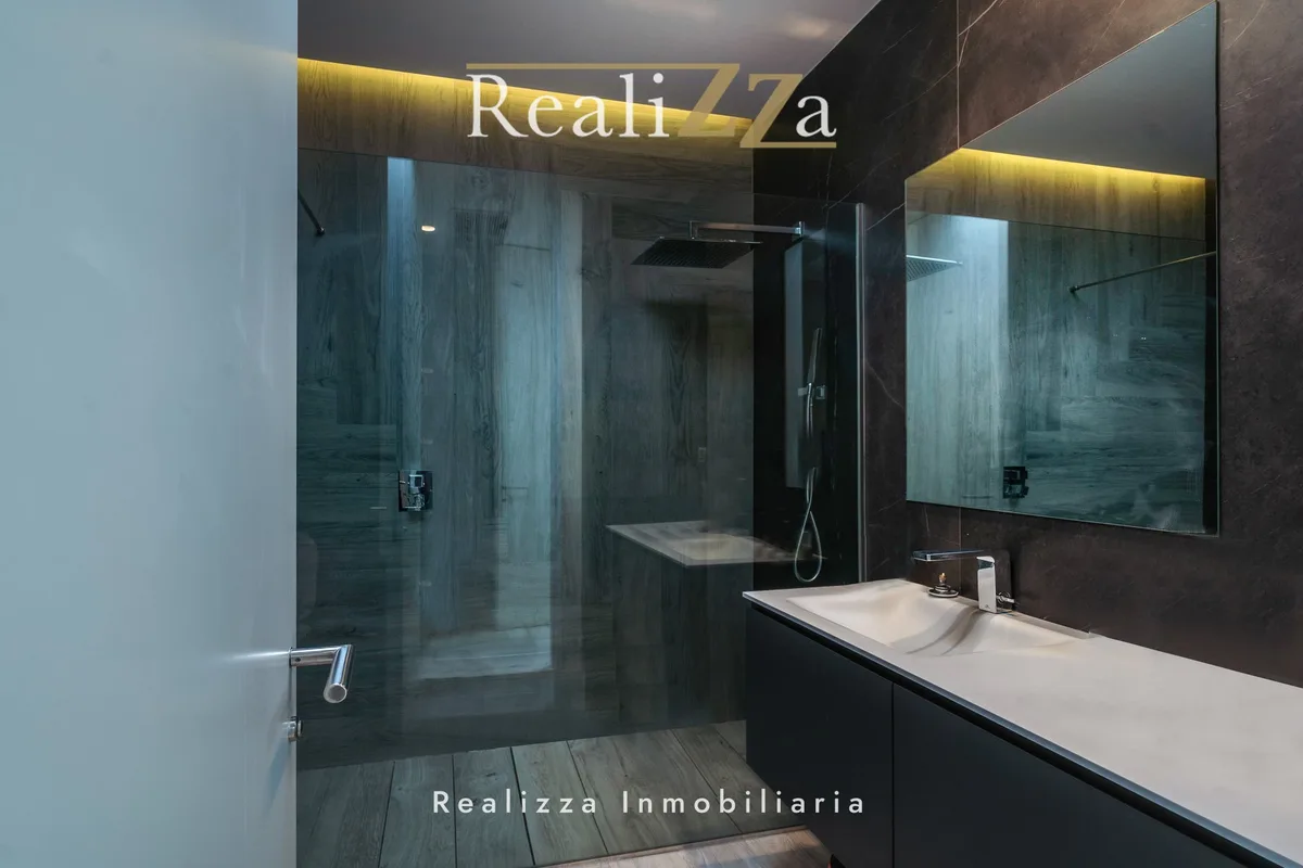 Chalet reformado de una planta 45