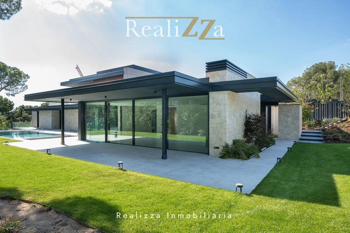 Chalet de Obra nueva en Boadilla del Monte 2
