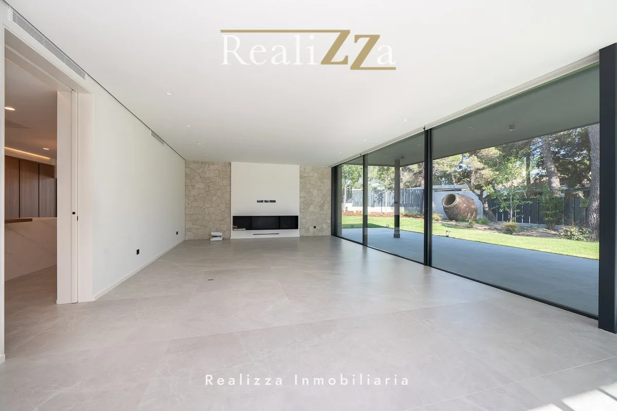 Chalet de Obra nueva en Boadilla del Monte 3