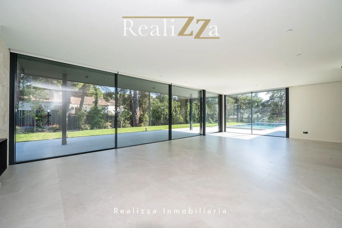 Chalet de Obra nueva en Boadilla del Monte 6