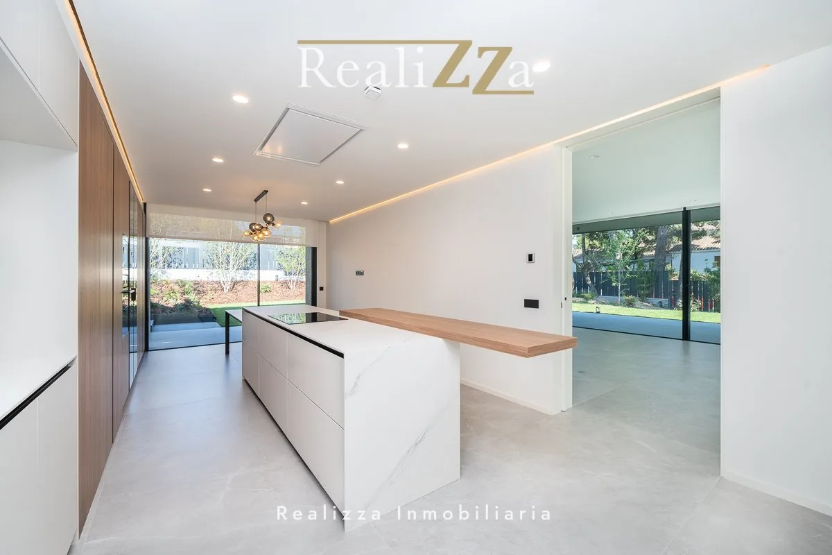 Chalet de Obra nueva en Boadilla del Monte 8