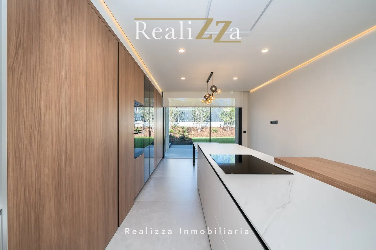 Chalet de Obra nueva en Boadilla del Monte 9