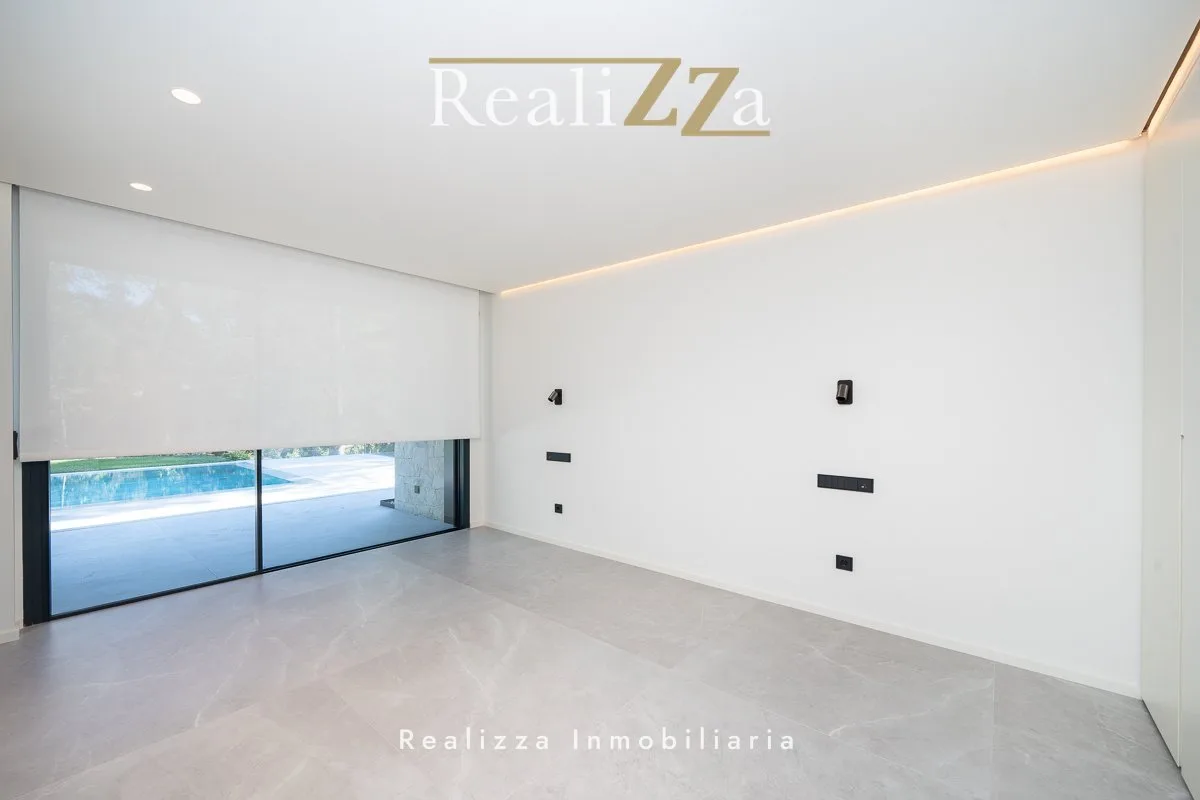 Chalet de Obra nueva en Boadilla del Monte 17