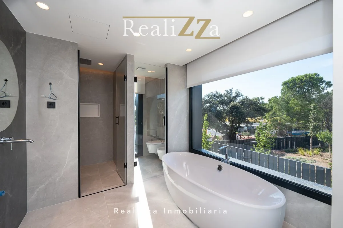 Chalet de Obra nueva en Boadilla del Monte 22