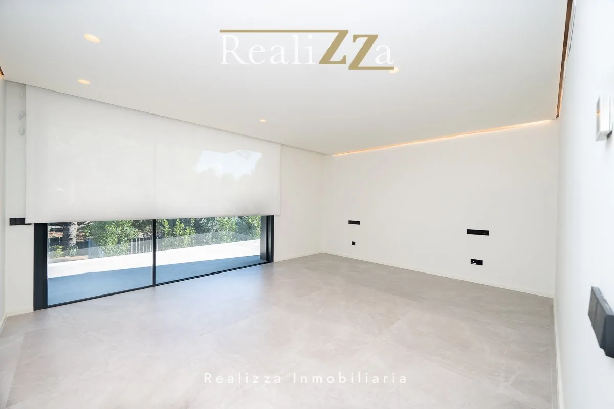 Chalet de Obra nueva en Boadilla del Monte 23