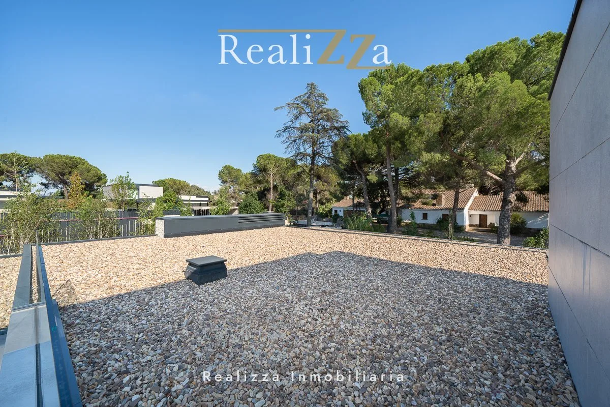 Chalet de Obra nueva en Boadilla del Monte 25