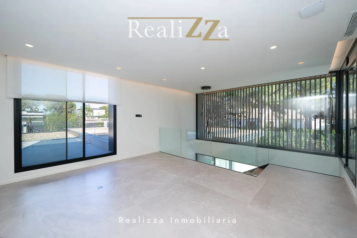 Chalet de Obra nueva en Boadilla del Monte 27