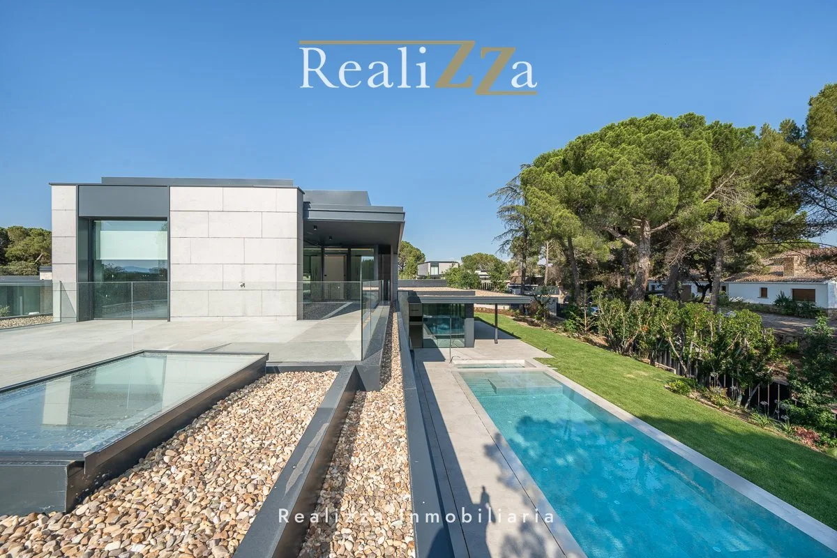 Chalet de Obra nueva en Boadilla del Monte 28
