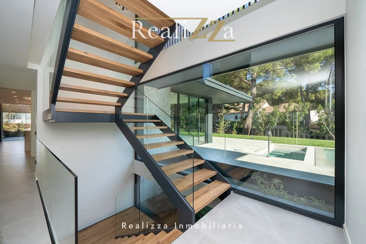 Chalet de Obra nueva en Boadilla del Monte 33